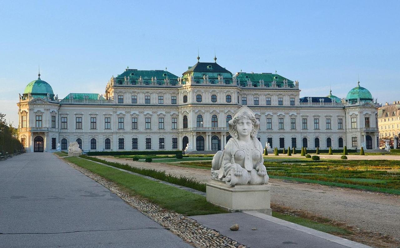 Belvedere Cosy Suite Wenen Buitenkant foto